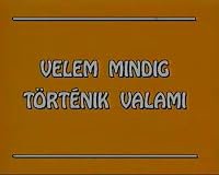 Velem mindig történik valami poster