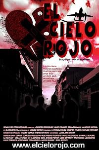 El cielo rojo poster