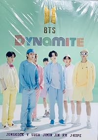 BTS: Dynamite poster