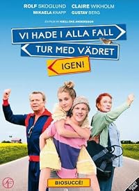 Vi hade i alla fall tur med vädret igen! poster