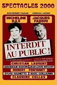 Interdit au public poster