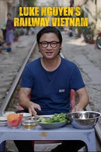 Luke Nguyen's Railway Vietnam poster
