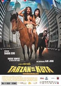 Tarzan ke Kota poster