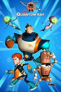 Cosmic Quantum Ray poster