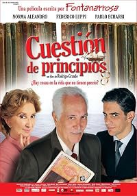 Cuestión de principios poster