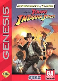 Young Indiana Jones and the Instruments of Chaos poster