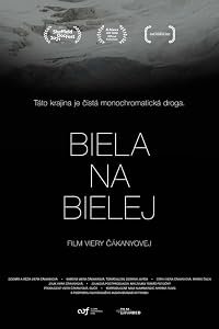 Biela na bielej poster