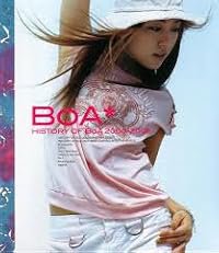 History of BoA 2000-2002 poster