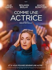 Comme une actrice poster