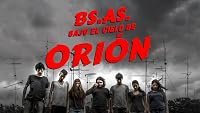 Buenos Aires Bajo el Cielo de Orión poster