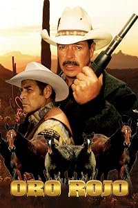 Oro rojo poster