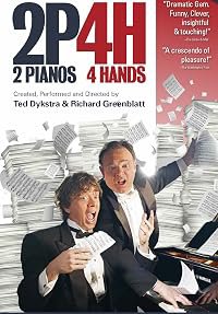 2 Pianos 4 Hands poster
