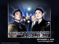 Doctor Who: Victimsight poster