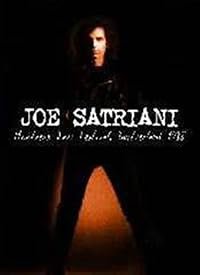 Joe Satriani: Live at Montreux poster