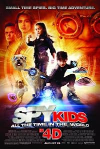 Spy Kids: All the Time in the World poster