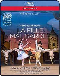 La Fille mal gardée poster