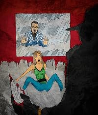 Iza ogledala poster