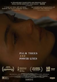 Palm Trees and Power Lines poster