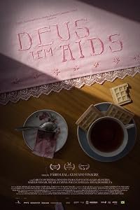 Deus tem AIDS poster