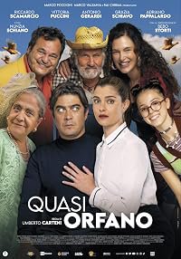 Quasi orfano poster