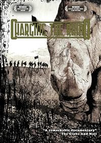 Charging the Rhino poster