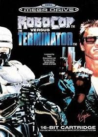 RoboCop vs Terminator poster