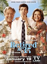 Retired at 35 poster