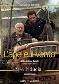 L'ape e il vento poster