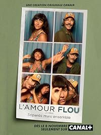 L'amour flou poster