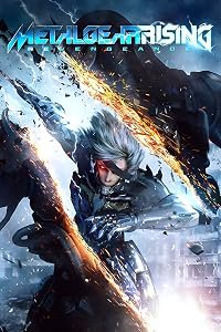 Metal Gear Rising: Revengeance poster