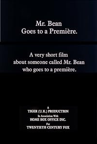 Mr. Bean Goes to a Première poster