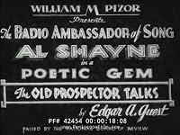 Poetic Gem: The Old Prospector Talks poster