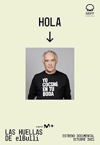 Las huellas de elBulli poster