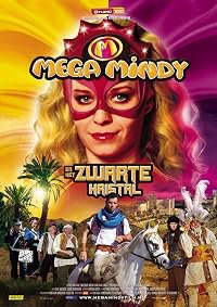 Mega Mindy en het zwarte kristal poster