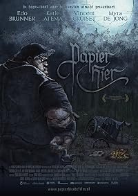 Papier hier poster