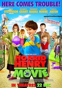 Horrid Henry: The Movie poster