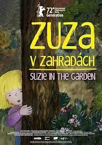 Zuza v zahradách poster