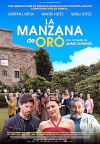 La manzana de oro poster
