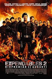 The Expendables 2 poster