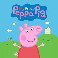 My Friend Peppa Pig poster