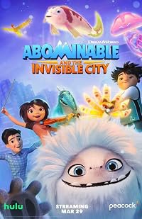 Abominable and the Invisible City poster