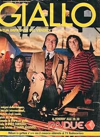 Giallo poster