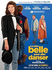 La plus belle pour aller danser poster