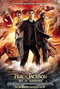 Percy Jackson: Sea of Monsters poster