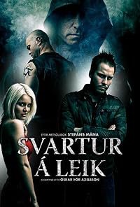 Svartur á leik poster