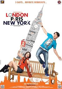 London Paris New York poster
