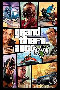 Grand Theft Auto V poster