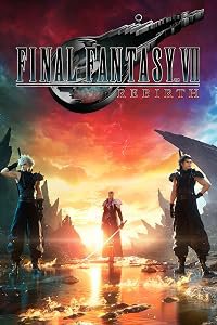 Final Fantasy VII Rebirth poster