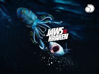 Jaws vs Kraken poster