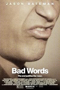 Bad Words poster